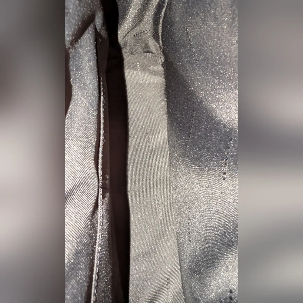 COACH Color Block Exotics Swagger Carryall LI/Black Satchel Black Multi NWT - Picture 4 of 12